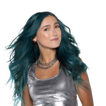 Splat Naturals, Semi-Permanent Teal Hair Dye : 100% Vegan, Cruelty-Free, No Bleach Required, Free of Ammonia, PPD, Parabens & Sulfates - 6 Oz