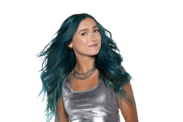 Splat Naturals, Semi-Permanent Teal Hair Dye : 100% Vegan, Cruelty-Free, No Bleach Required, Free of Ammonia, PPD, Parabens & Sulfates - 6 Oz