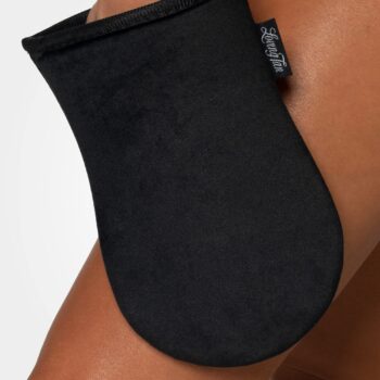 Loving Tan Self Tanning Deluxe Applicator Mitt, Washable & Durable Design for a Salon-Style, Streak Free Finish, Use with Self Tan Mousses, Sprays and Lotions, Reusable, 1 ct.