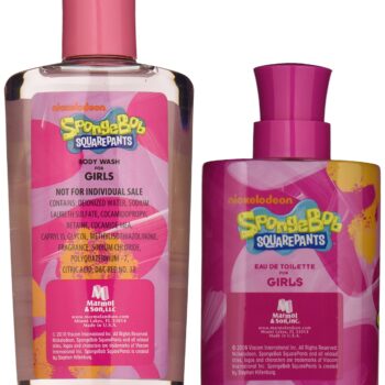 Marmol & Son Sponge Bob Girl Perfume for Children, 3.4 Ounce,8oz