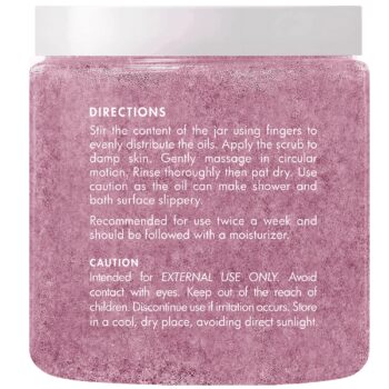 MAJESTIC PURE Blueberry Body Scrub, with Collagen, Stem Cell & Biotin - Exfoliating Body Scrub to Exfoliate, Smooth & Moisturize Skin - Deep Cleansing & Hydrating, Skin Care for Men and Women - 10 oz