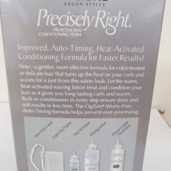 Ogilvie Precisely Right Perm: for Color-Treated Thin or Delicate Hair