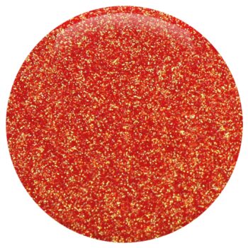 GLITTIES - Cinnabar - Cosmetic Grade Extra Fine (.006") Loose Glitter Powder Safe for Skin! Perfect for Makeup, Body Tattoos, Face, Hair, Lips, Soap, Lotion, Nail Art - (10 Gram Jar)