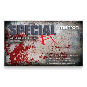 Mehron Makeup Special FX All-Pro Makeup Kit | Complete Professional Stage Makeup Kit | Special Effects Makeup Kit for Theatre, Halloween, & Cosplay